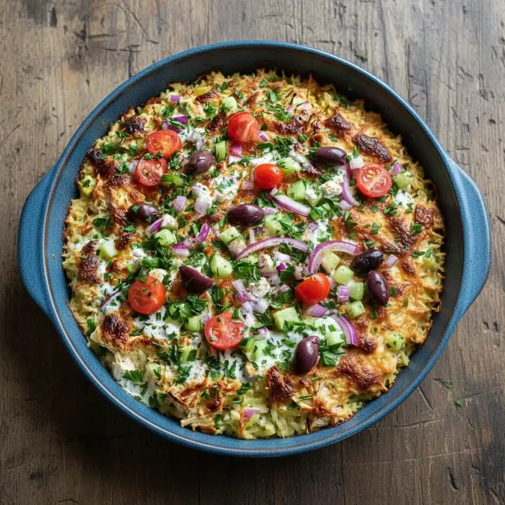 Chicken Tzatziki Casserole