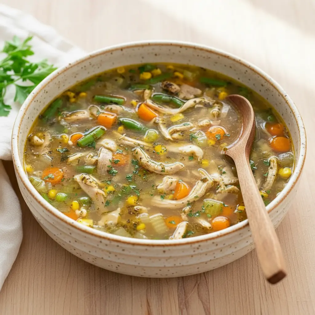 Chicken Vegetable Soup – Hearty, Nutritious, and Easy One-Pot Recipe 4 Chicken Vegetable Soup