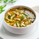 Chicken Vegetable Soup