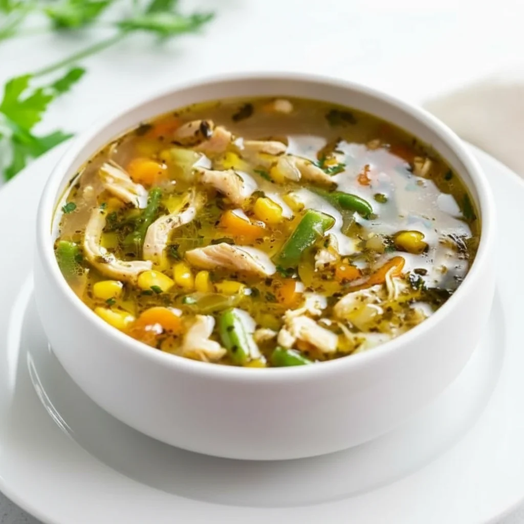 Chicken Vegetable Soup