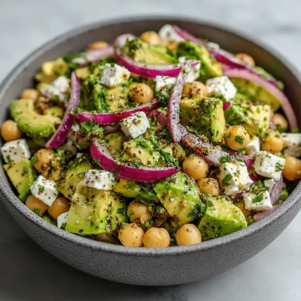 Chickpea Avocado Salad