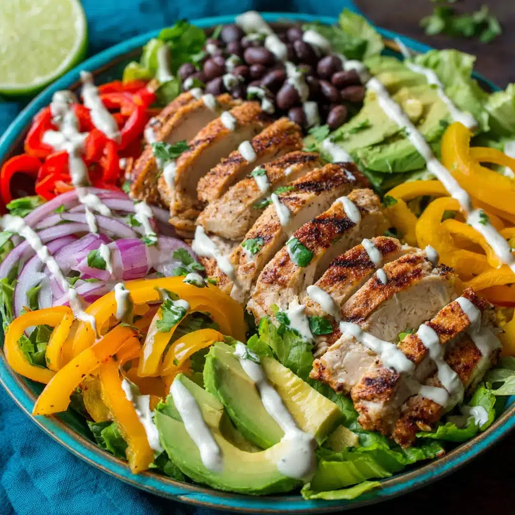 Chipotle Lime Chicken Salad That’s Fresh, Smoky, and High Protein 4 Chipotle Lime Chicken Salad
