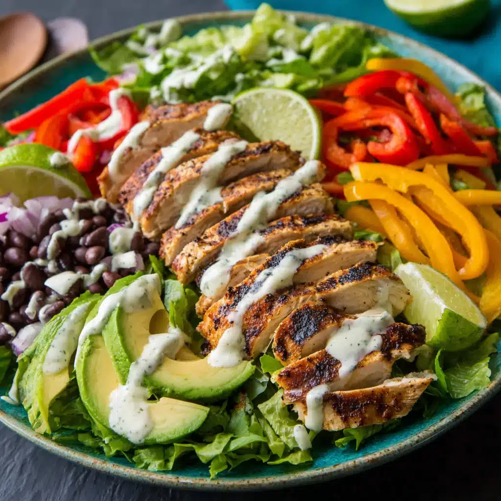 Chipotle Lime Chicken Salad