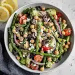 Chopped Asparagus Salad