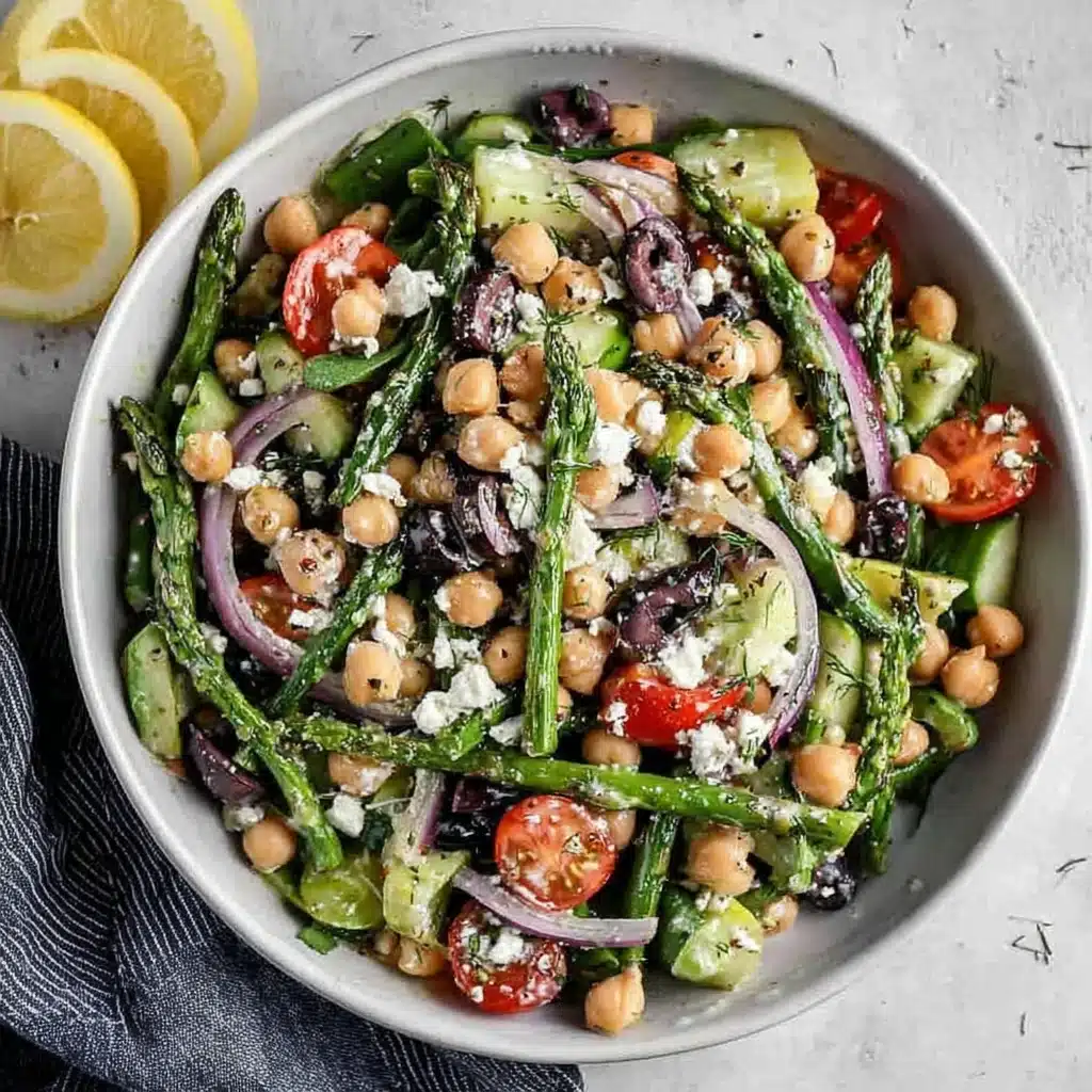 Chopped Asparagus Salad
