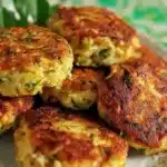 Chopped Chicken Patties