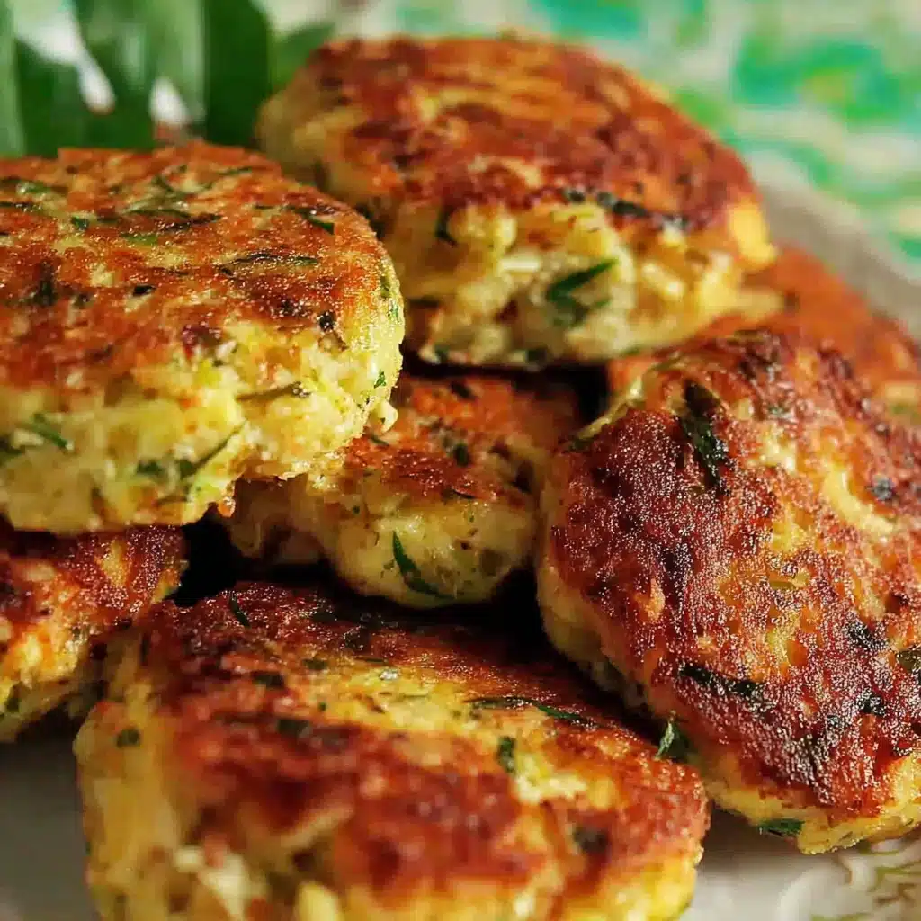 Chopped Chicken Patties