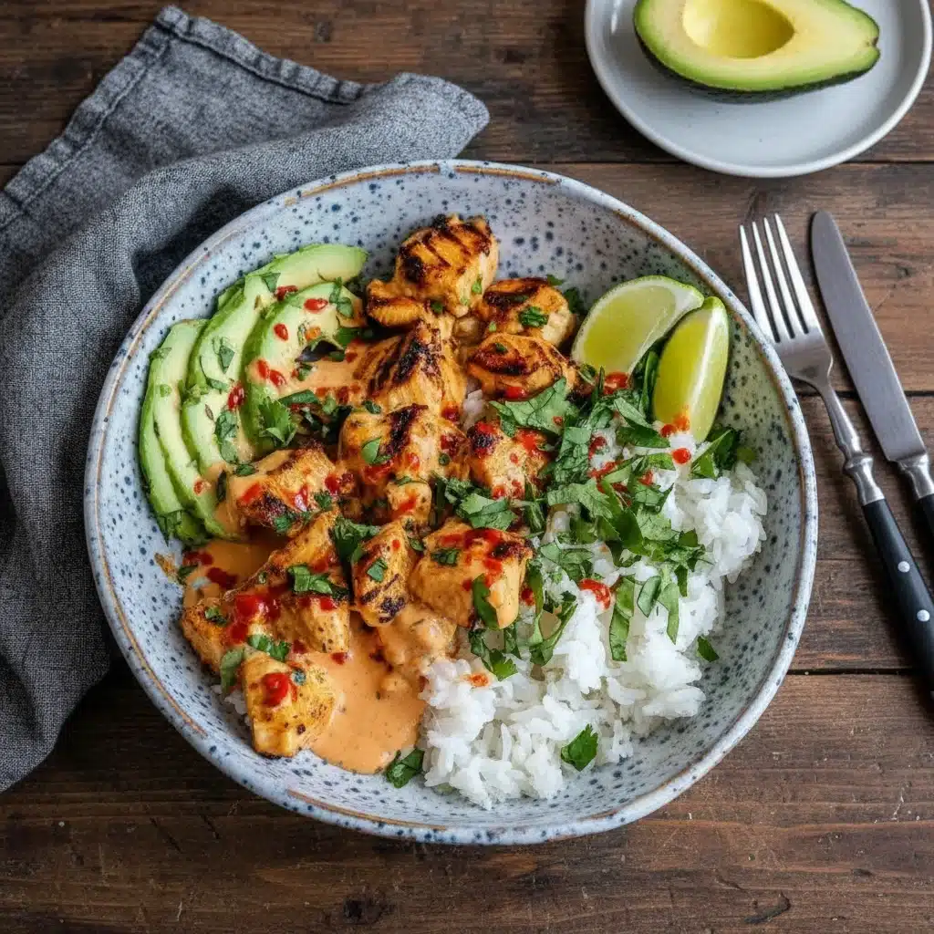 Coconut Chicken Rice Bowl