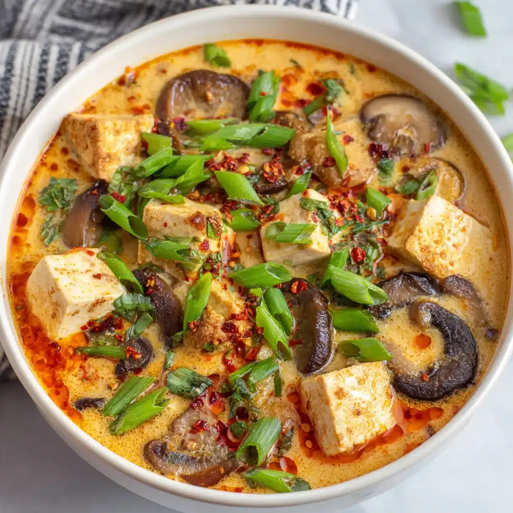 Coconut Tofu Soup