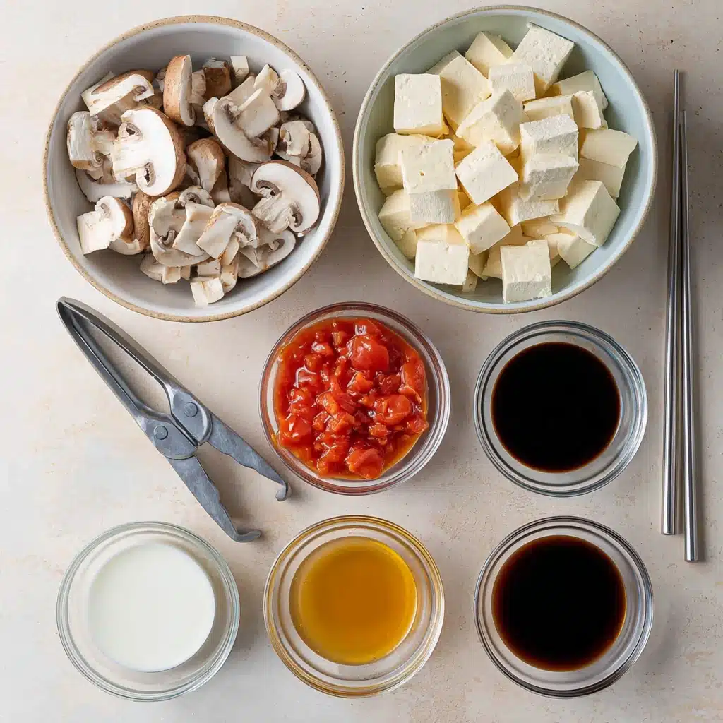 Coconut Tofu Soup