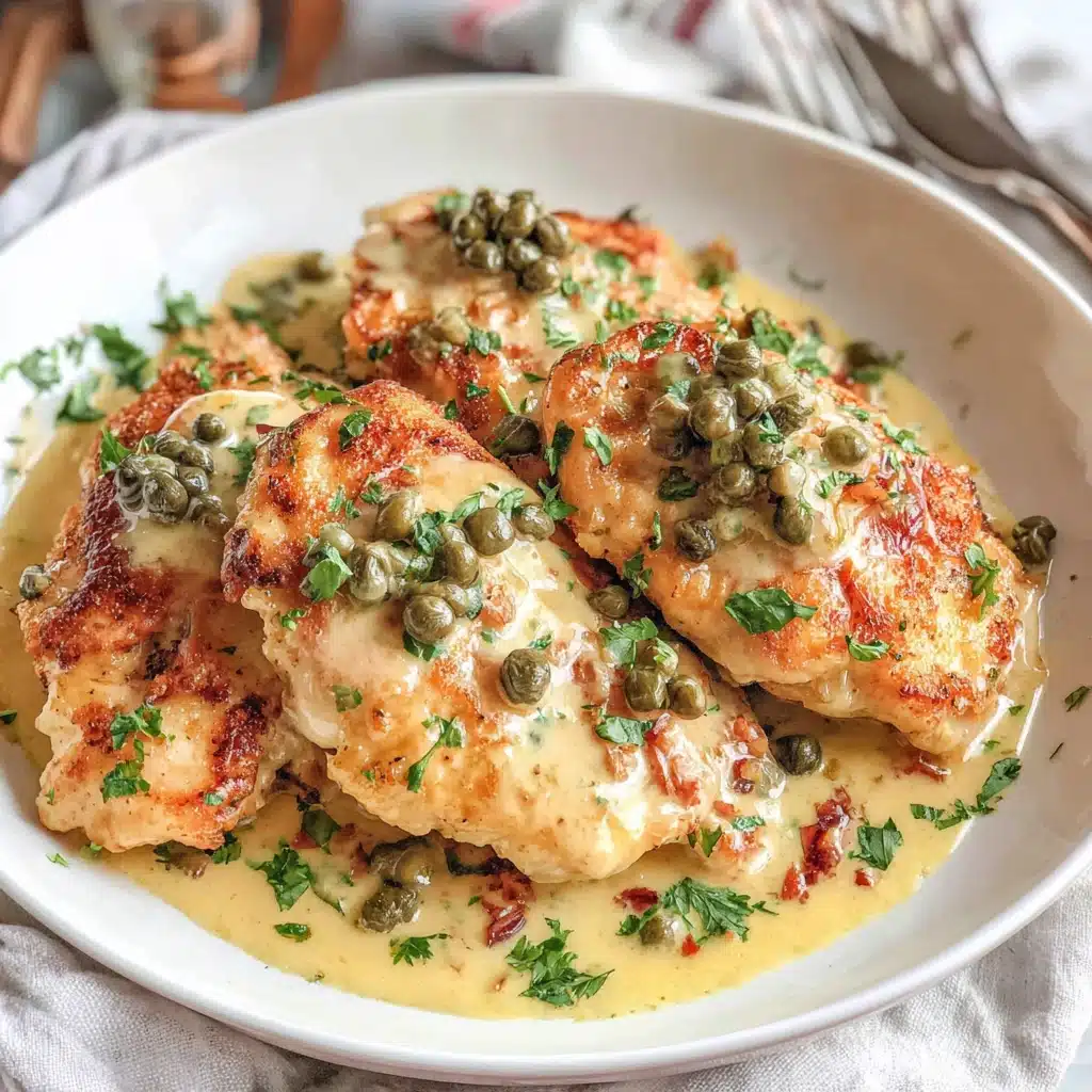 Cod Piccata Recipe – Bright, Simple, and Ready in 30 Minutes 4 Cod Piccata