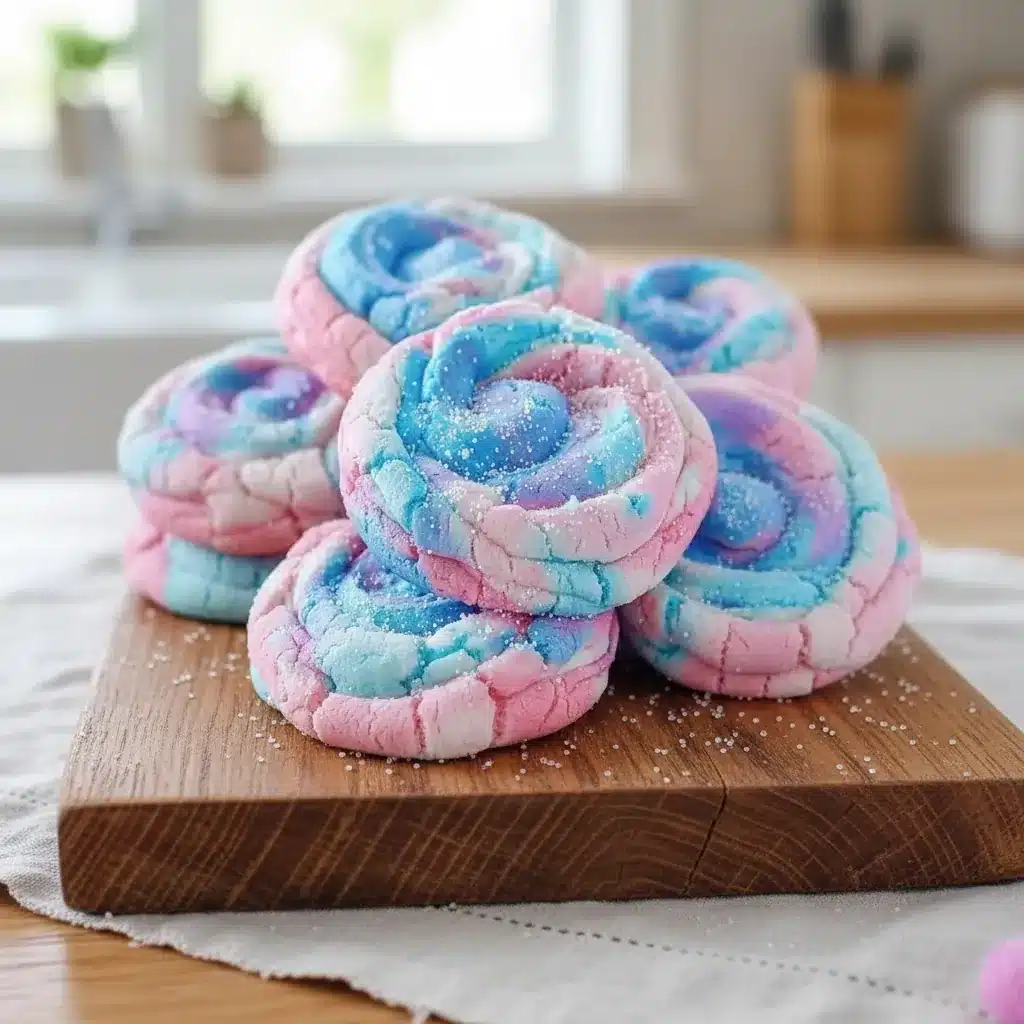 Cotton Candy Cookies
