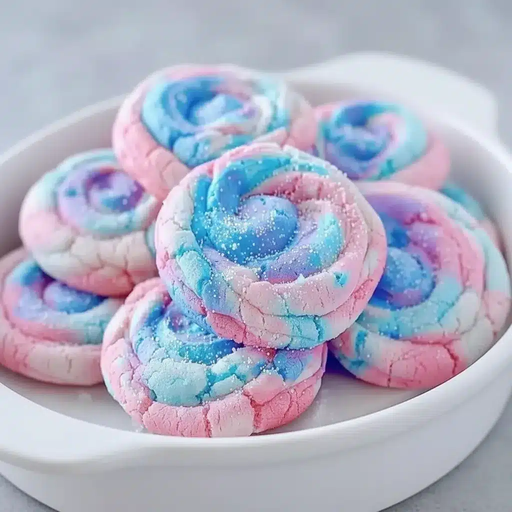 Cotton Candy Cookies