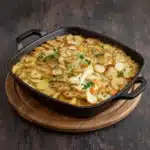 Creamy Chicken and Potato Bake