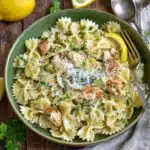 Creamy Lemon Chicken Pasta