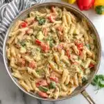 Creamy Pasta Primavera