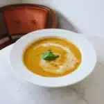 Creamy Roasted Veggie Soup