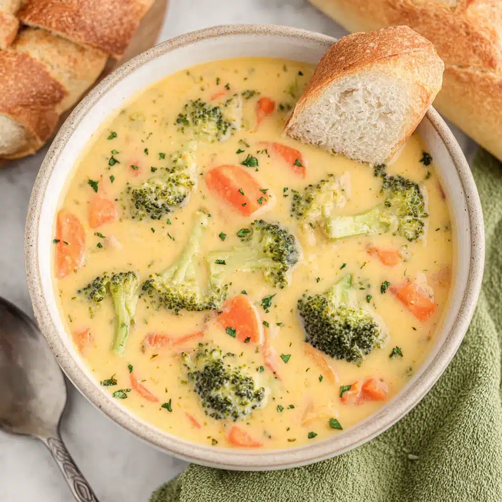 Creamy Vegetable Soup