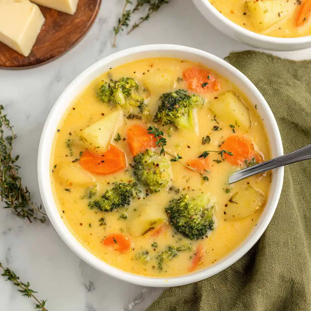 Creamy Vegetable Soup That Delivers Cozy Flavor Every Time 4 Creamy Vegetable Soup