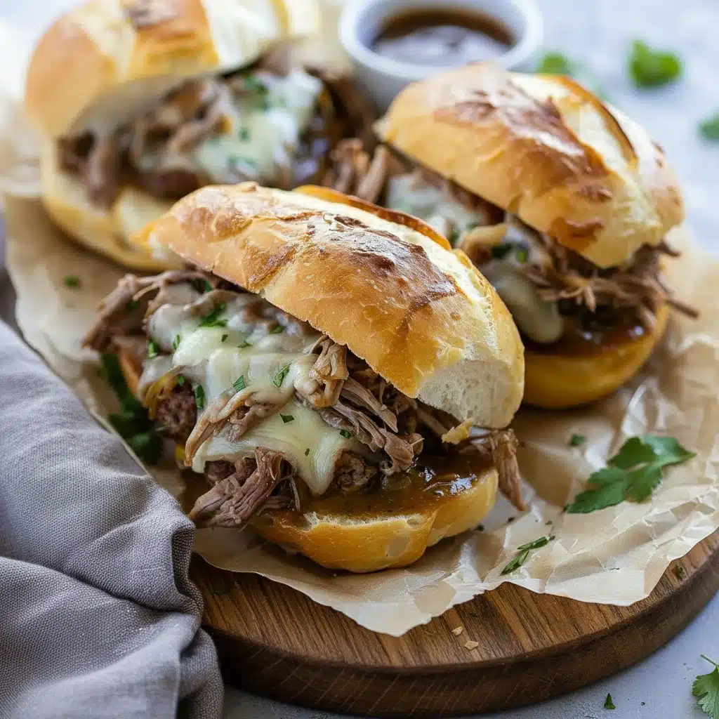 Crockpot French Dip
