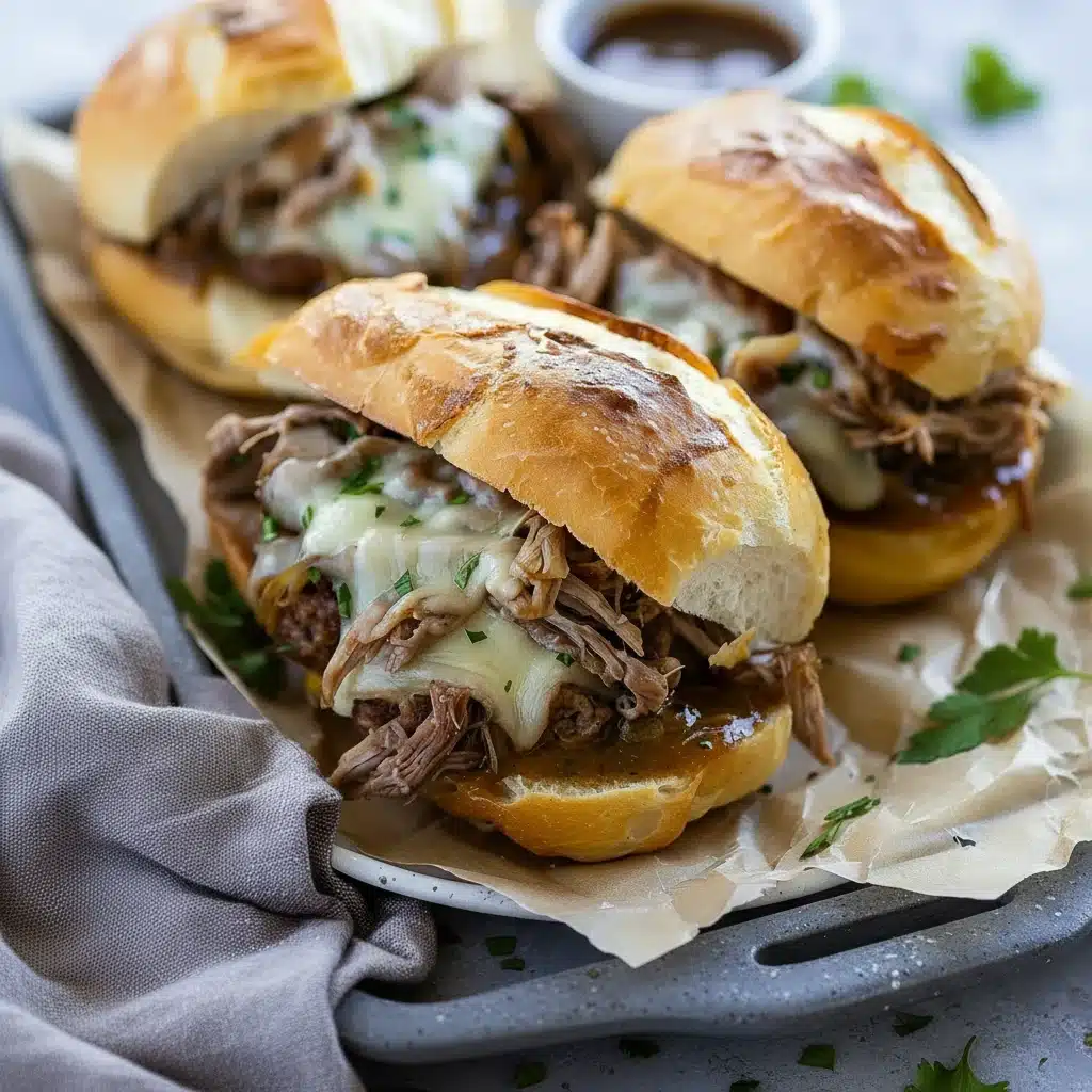 Crockpot French Dip – Tender, Flavorful Comfort Food Classic 4 Crockpot French Dip
