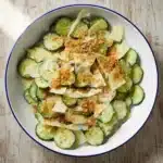 Cucumber Caesar Salad