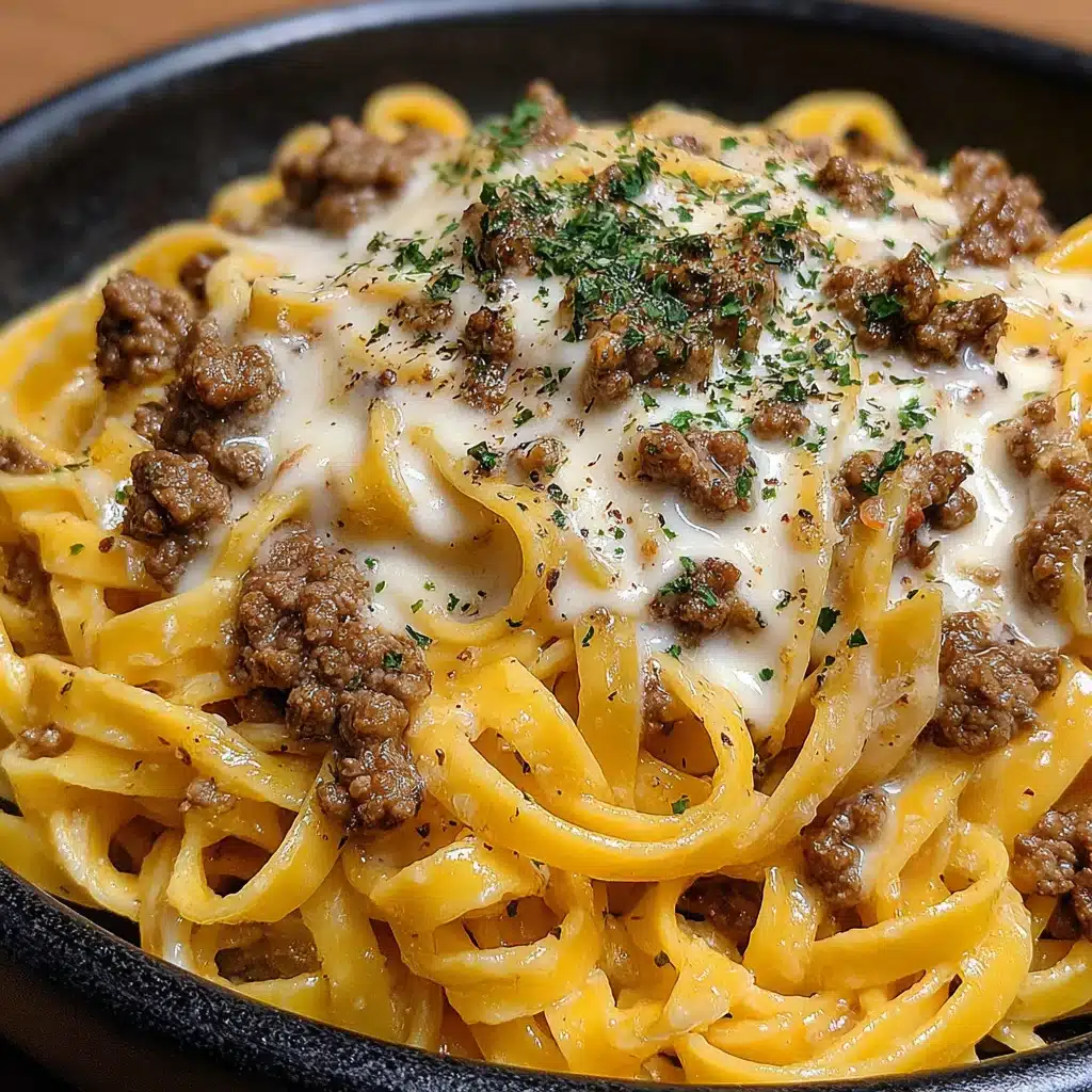 Garlic Butter Beef Pasta That’s Creamy, Cozy, and One-Pot Simple 4 Garlic Butter Beef Pasta
