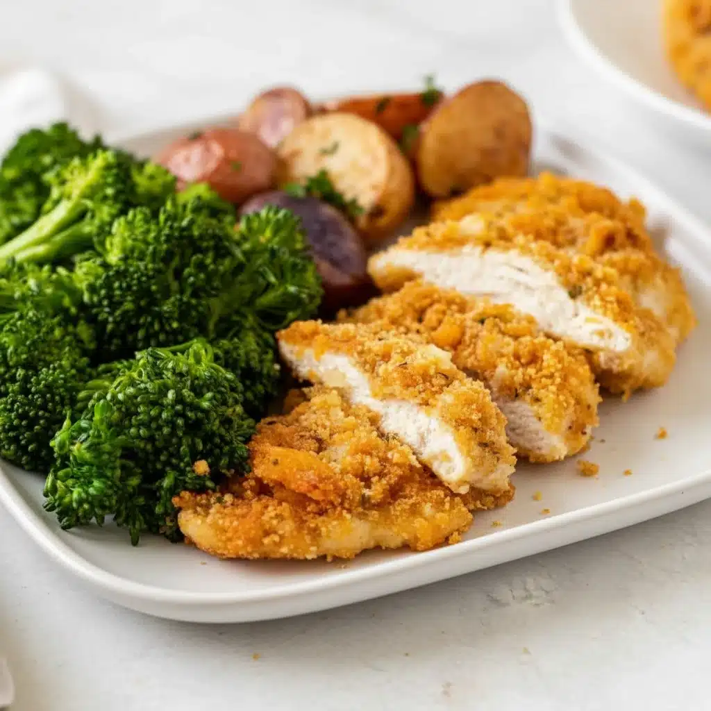 Garlic Cheddar Chicken