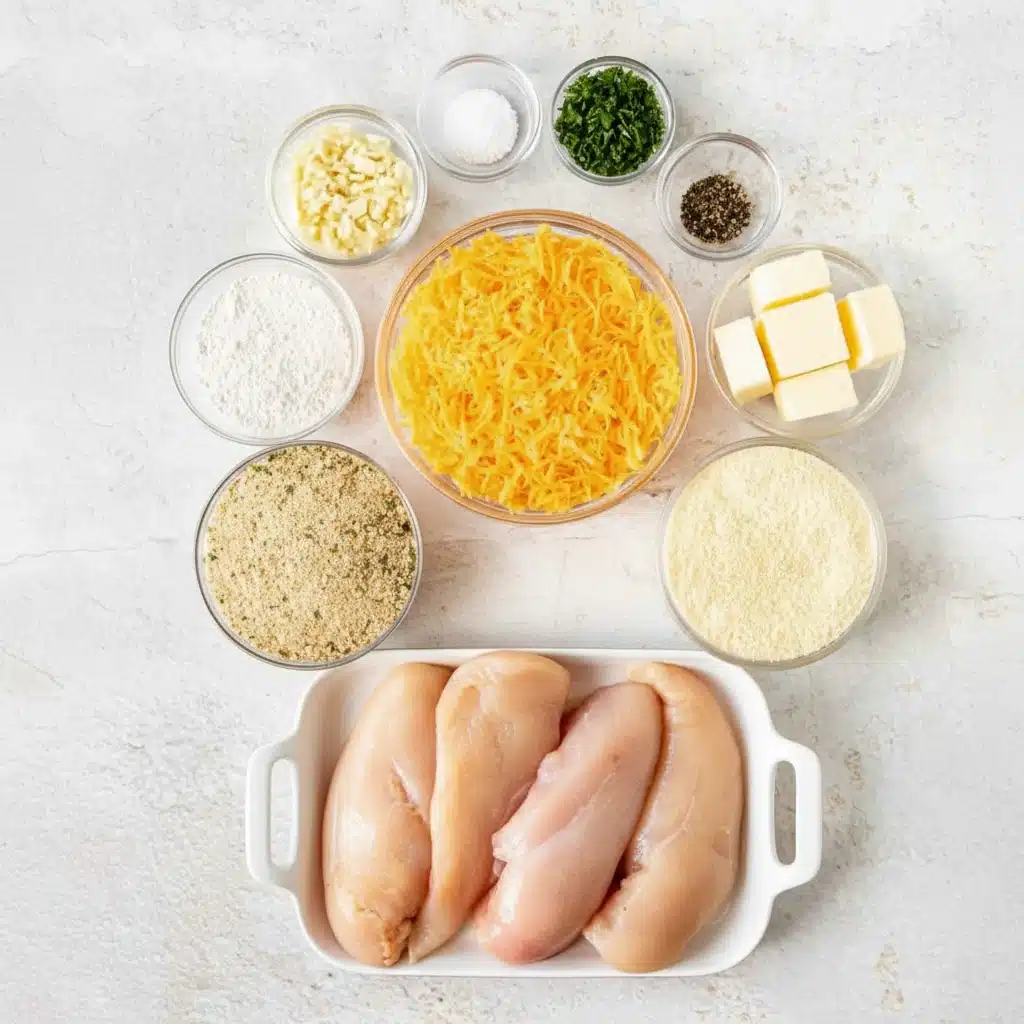 Garlic Cheddar Chicken
