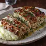 Garlic Parmesan Meatloaf