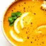 Golden Lemon Lentil Soup