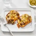 Ground Beef Toast Sandwiches