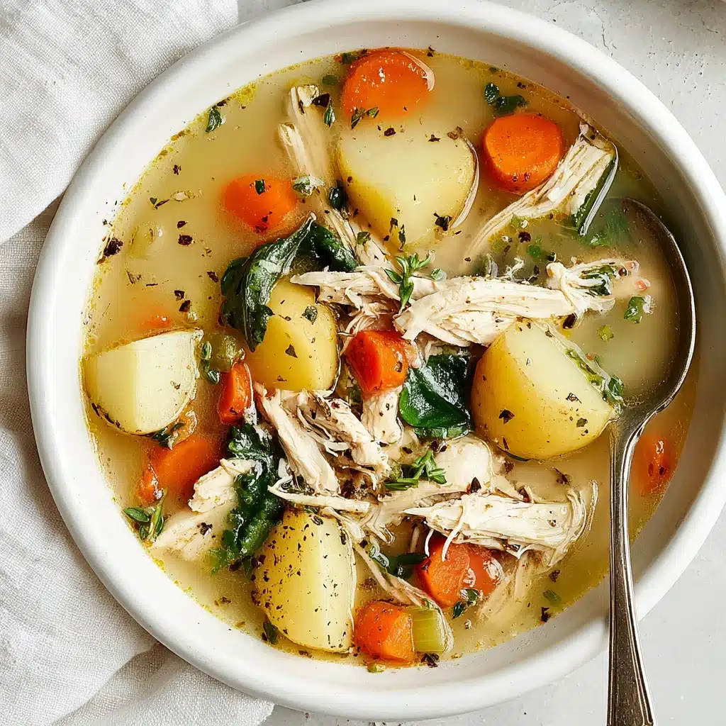 Hangover Chicken Soup That Tastes Comforting and Creamy 4 Hangover Chicken Soup