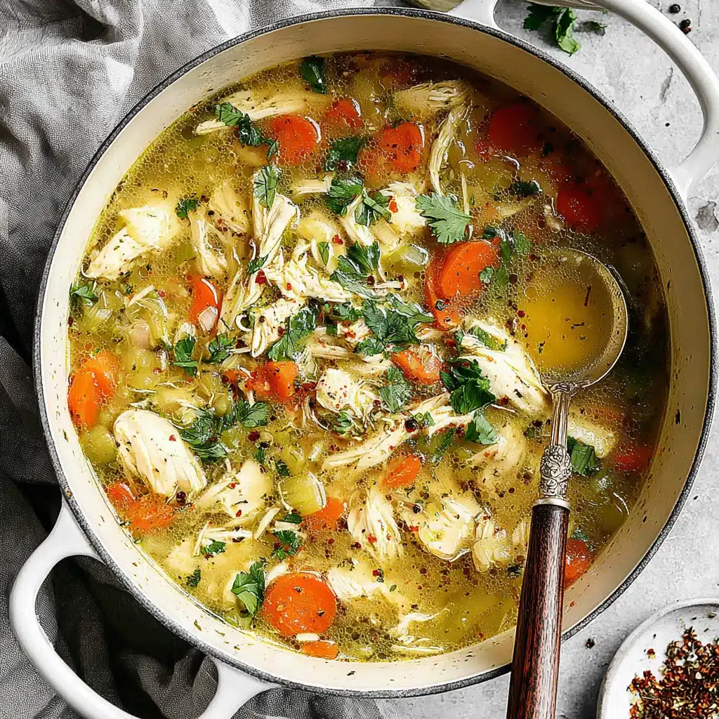 Hangover Chicken Soup