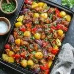 Hawaiian Sheet Pan Chicken