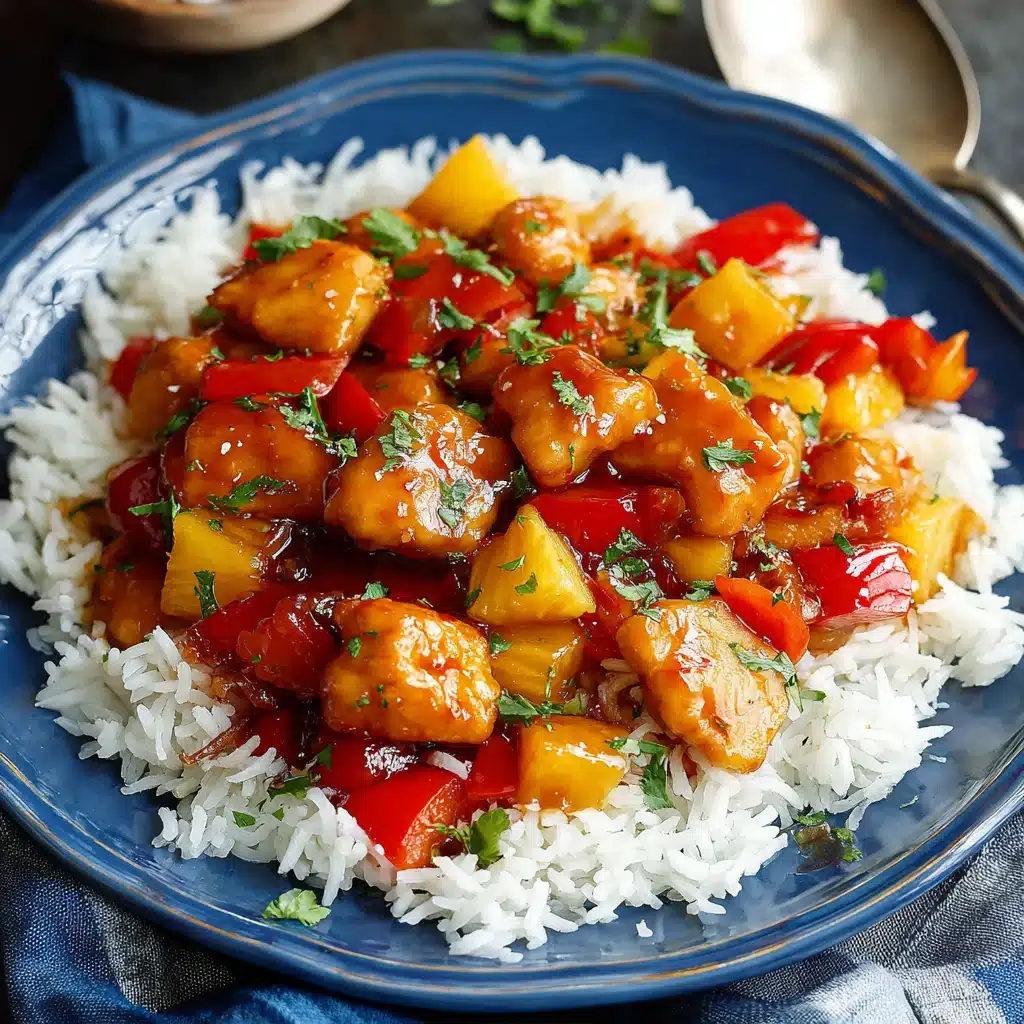 Hawaiian Sheet Pan Chicken That’s Sweet, Savory, and Weeknight-Easy 4 Hawaiian Sheet Pan Chicken