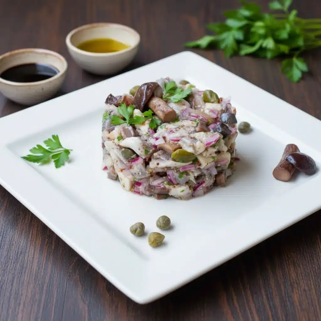 Herring Tartare