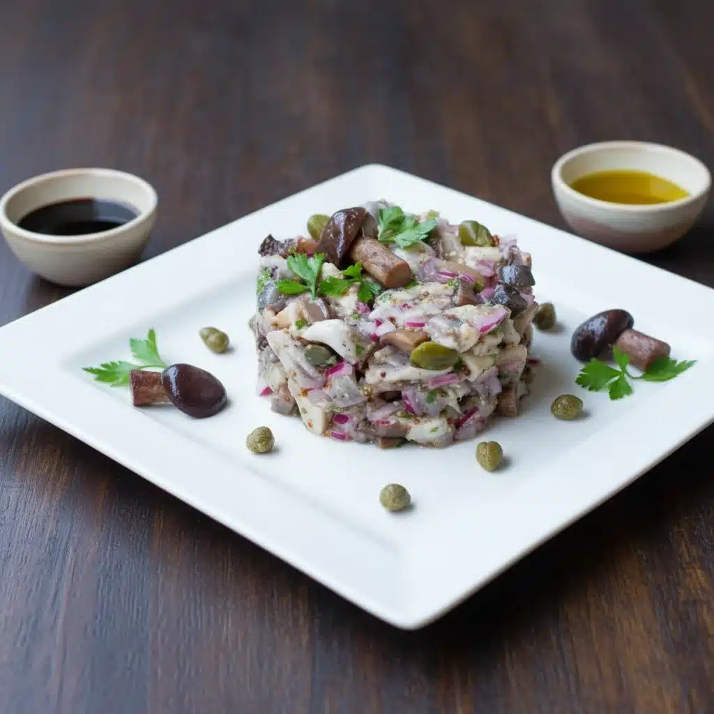 Herring Tartare – A Fresh and Creamy Scandinavian Classic 4 Herring Tartare