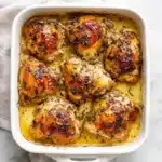 Honey Mustard Chicken Thighs