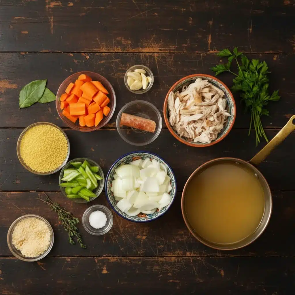 Italian Pastina Soup – Ultimate Comfort Soup in 30 Minutes 4 Italian Pastina Soup