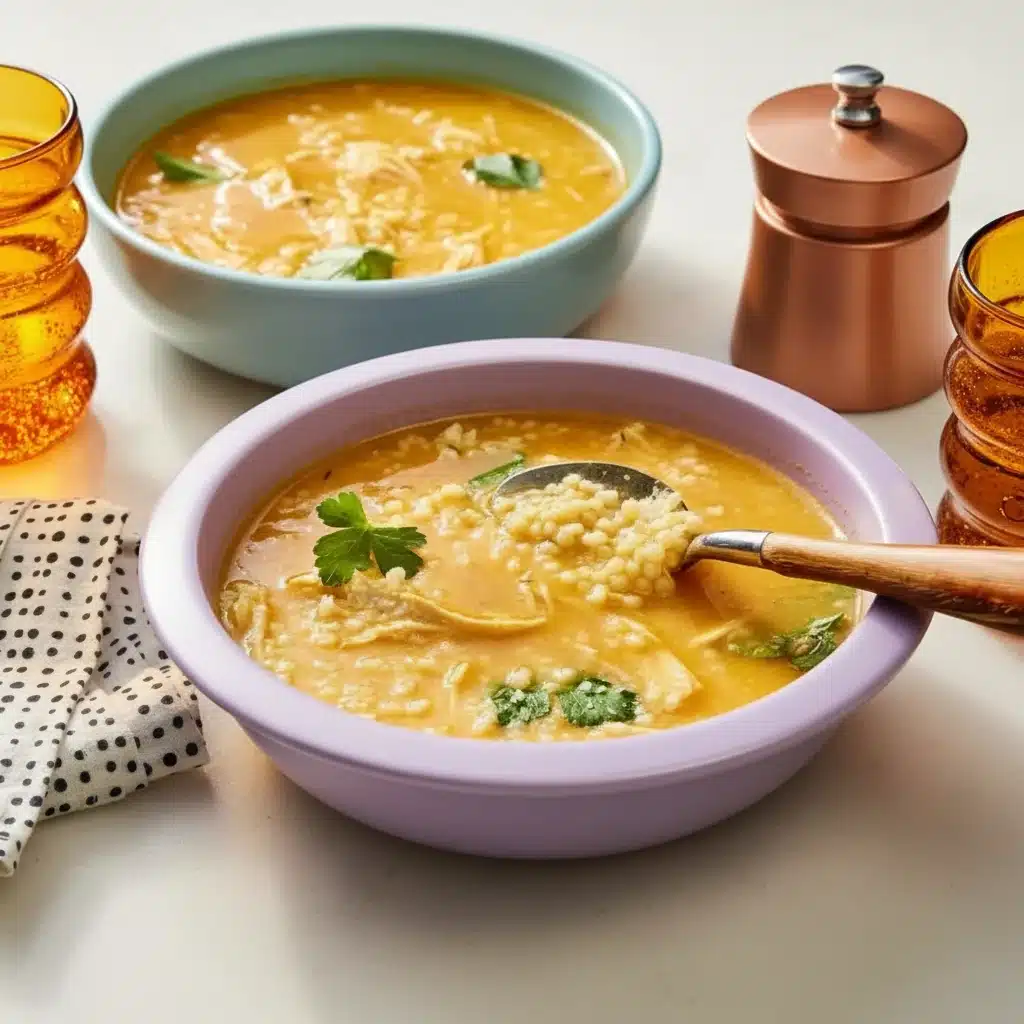 Italian Pastina Soup