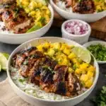 Jerk Chicken Bowls
