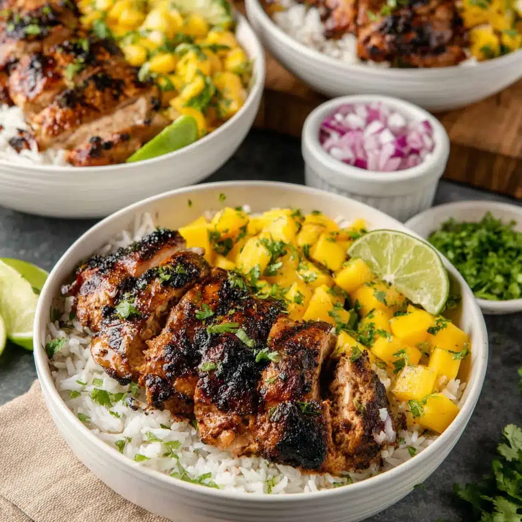 Jerk Chicken Bowls