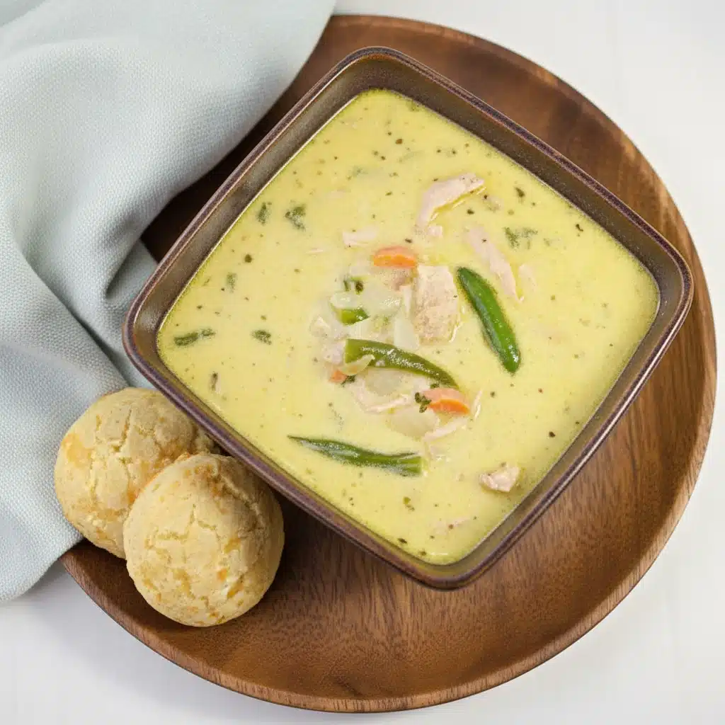 Keto Chicken Pot Pie Soup – Ultimate Creamy Comfort in 50 Minutes 4 Keto Chicken Pot Pie Soup