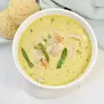 Keto Chicken Pot Pie Soup