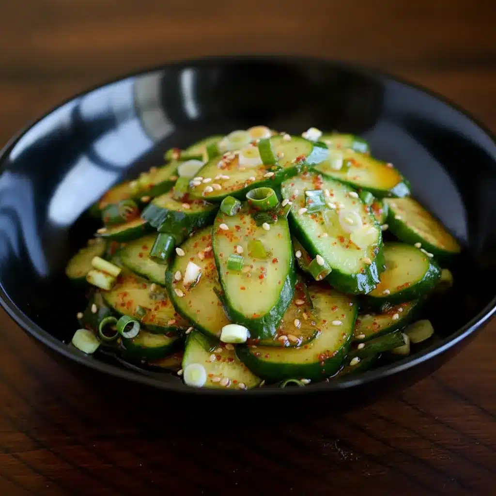 Korean Cucumber Salad