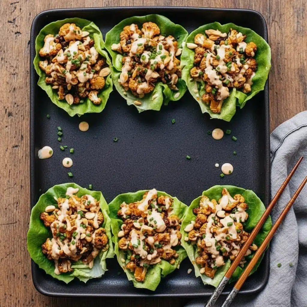 Korean-Style Cauliflower Salad