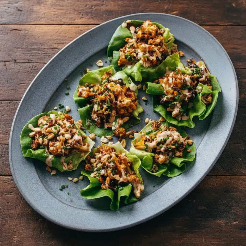 Korean-Style Cauliflower Salad