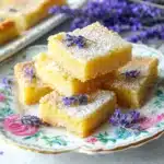 Lavender Lemon Bars