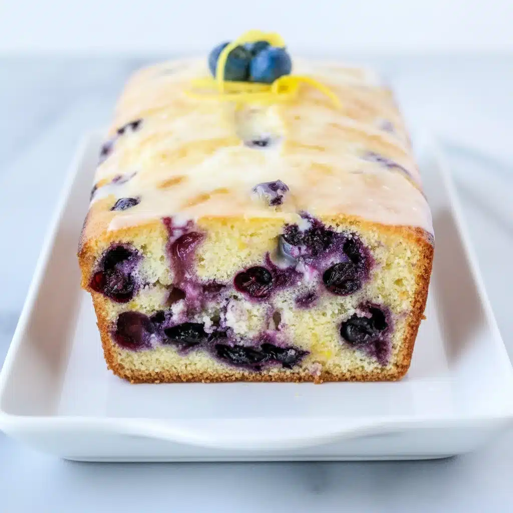 Lemon Blueberry Bread – Moist & Flavorful Summer Quick Bread 4 Lemon Blueberry Bread